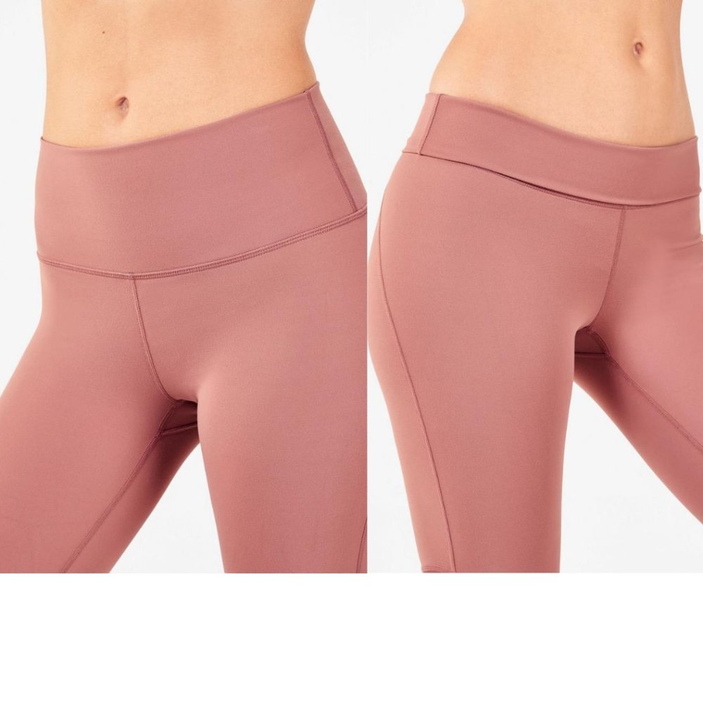 *Fabletics Cashel PureLuxe Foldover Cinch Leggings - Picture 4 of 14